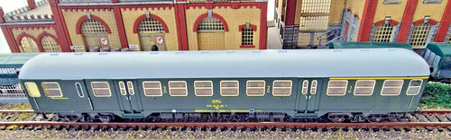Märklin 4126 reisezugwagen - märklin,