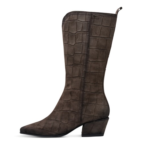 Tamaris damen lederstiefel - tamaris,
