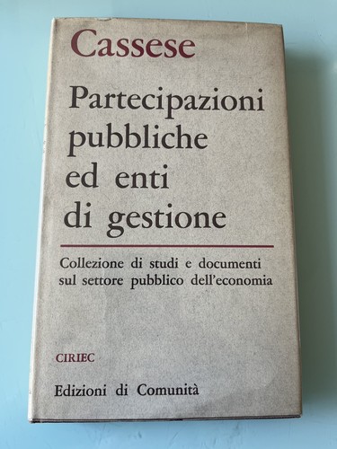 Cassese öffentliche - -,