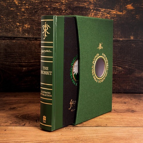 Tolkien the hobbit buch - tolkien,