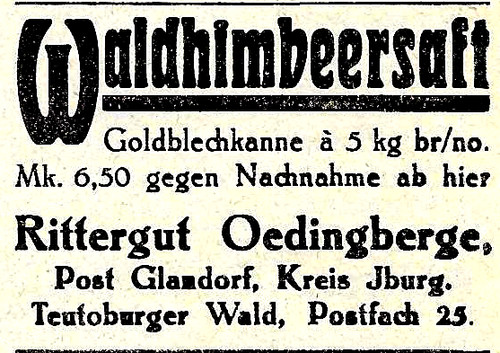 Anzeige reklame 1928 - anzeige/reklame,
