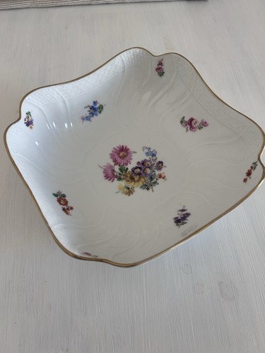 Meissen teichert schüssel - meissen,