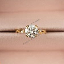 Damen-Verlobungsring 1,60 kt