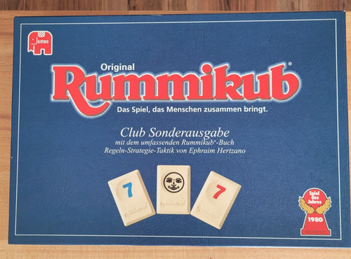 Rummikub spiel - rummikub,
