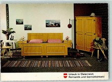 40162290 - Voglauer Qualitaetsmoebel Modell Glockner Eiche natur Werbung Moebel