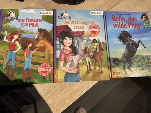 Buch lesen bücher schleich - lesen,