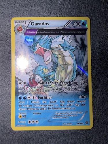Garados reverse holo - garados,