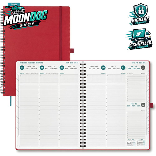 Kalender 2026 2027 - kalender, 2026-2027