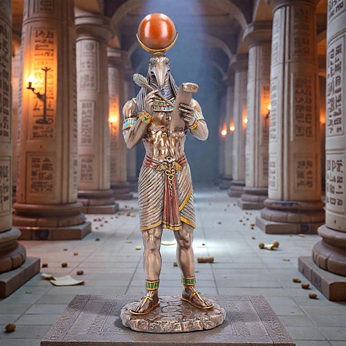 Thoth ägyptischer gott statue - thoth,