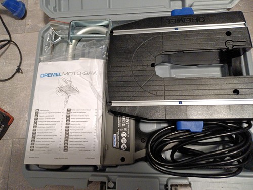 Dremel moto saw - dremel, moto-saw