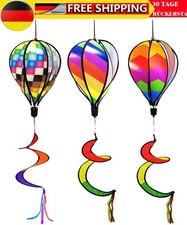 1/3x Windsack Windspiel Ballon