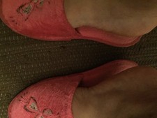 Süße flauschige Damen