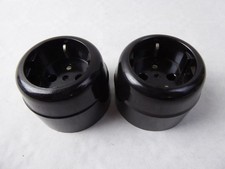 alte original Steckdose Busch Jäger - Bakelit - TOP Zustand - Schuko - NOS - NEU