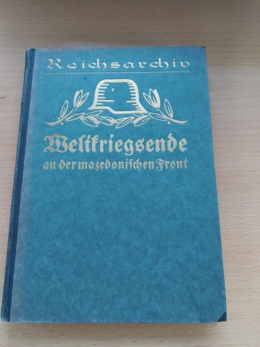 Reichsarchiv band - reichsarchiv, 11