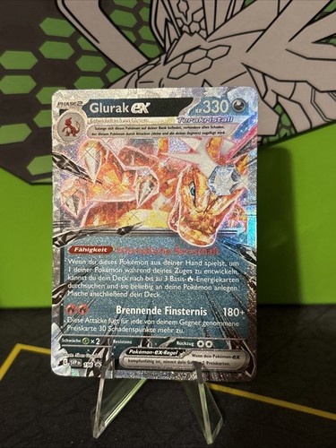 Glurak svp 196 black - ex,
