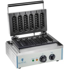 Waffeleisen edelstahl profi - edelstahl,