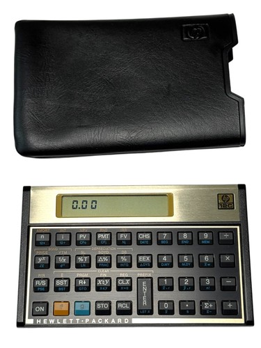 12c platinum finanzrechner - hp,