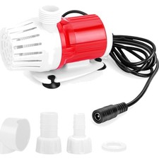 Tauchpumpe, Aquarium, Wasserpumpe, 12V, 1200l/h, lautlos,