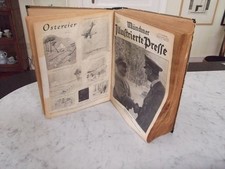 MÜNCHNER ILLUSTRIERTE PRESSE 04/1941 bis 12/1941  gebunden Knorr & Hirth München