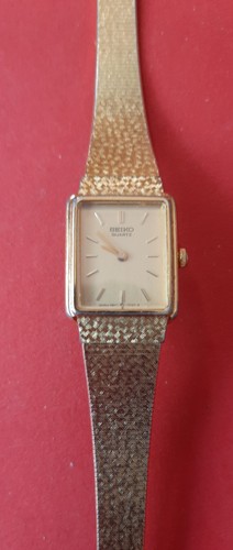 Seiko vergoldet 1985 - seiko,