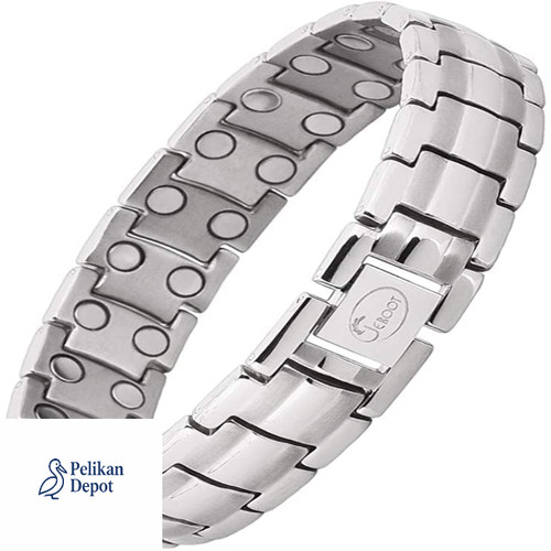 Magnetisches armband titan - magnetisches,