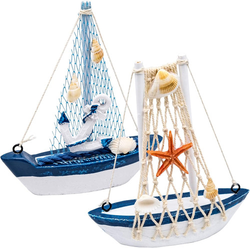 Stück segelboot dekoration - segelboot,