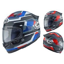 Arai Helm Quantic Abstract - Motorradhelm Integralhelm mit Pinlock Visier