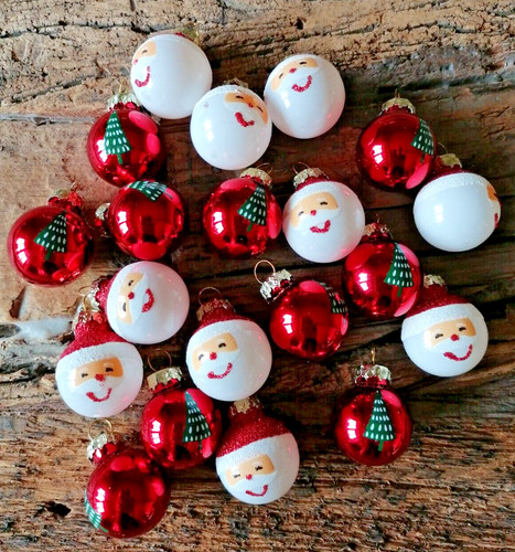 Weihnachtskugeln mini - 20,