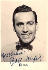 766134) Musiker Autogrammkarte