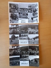 3 x Ak Hetzdorf / 3 Mehrbildkarten aus dem Erholungsort Hetzdorf