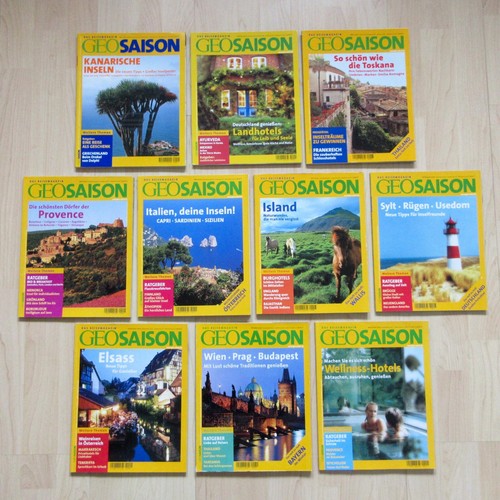 Das reisemagazin geo saison - reisemagazin,