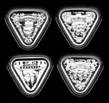 Je 1 Unze Silber Schiffswrack Serie komplett unzirkuliert Auflage nur 20000