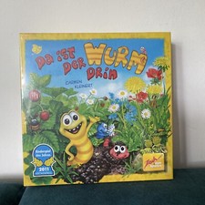 NEU Sealed Da ist der Wurm