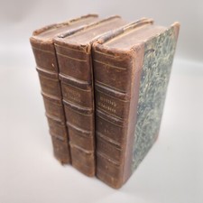 The British Classics Tatler Vol 1+3+4 1804 Illustriert Englisch | Akzeptabel