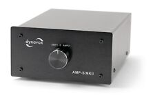 Lautsprecher-Umschalter – 200W/Kanal 2 Lautsprecher-Paaren Dynavox AMP-S MKII