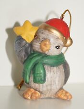 Kleiner Pinguin Christbaumanhänger Dekofigur Geschenkanhänger Weihnachten