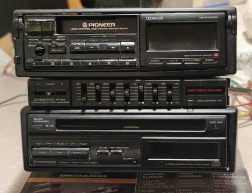 Pioneer car hifi high end - car,