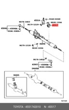 Genuine OE steering rack