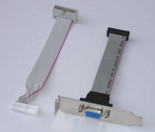 VGA-Adapter für Acer easyStore H340 H341 H342, Lenovo D400