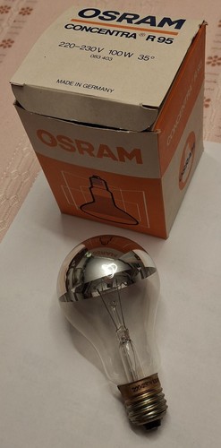 Osram concentra e27 - osram, 100w
