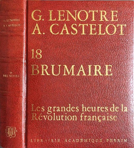 Brumaire die großen - brumaire.,