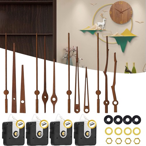 Wanduhr uhrwerk - wanduhr, set
