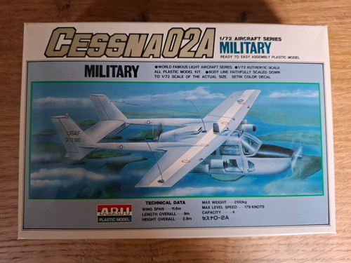 Arii cessna 02a military 72 - arii, 1:72