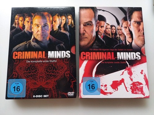 Criminal minds staffel und 2 - minds,