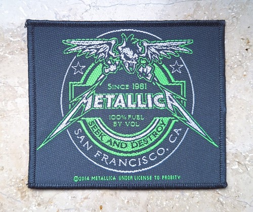 Metallica seek and - metallica,