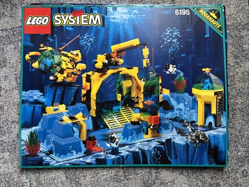 Lego 6195 unterwasserwelt - lego,
