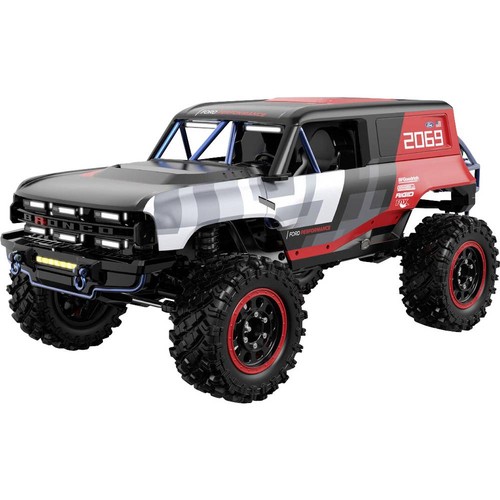Mjx schwarz rot - brushless, 1:12