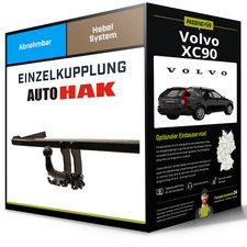 Abnehmbare Anhängerkupplung