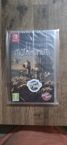 Machinarium nintendo switch - -,