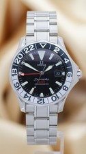 Omega Seamaster GMT 50th